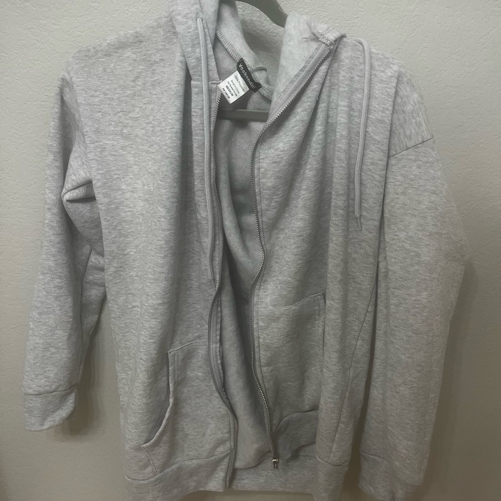 Gray medium jacket